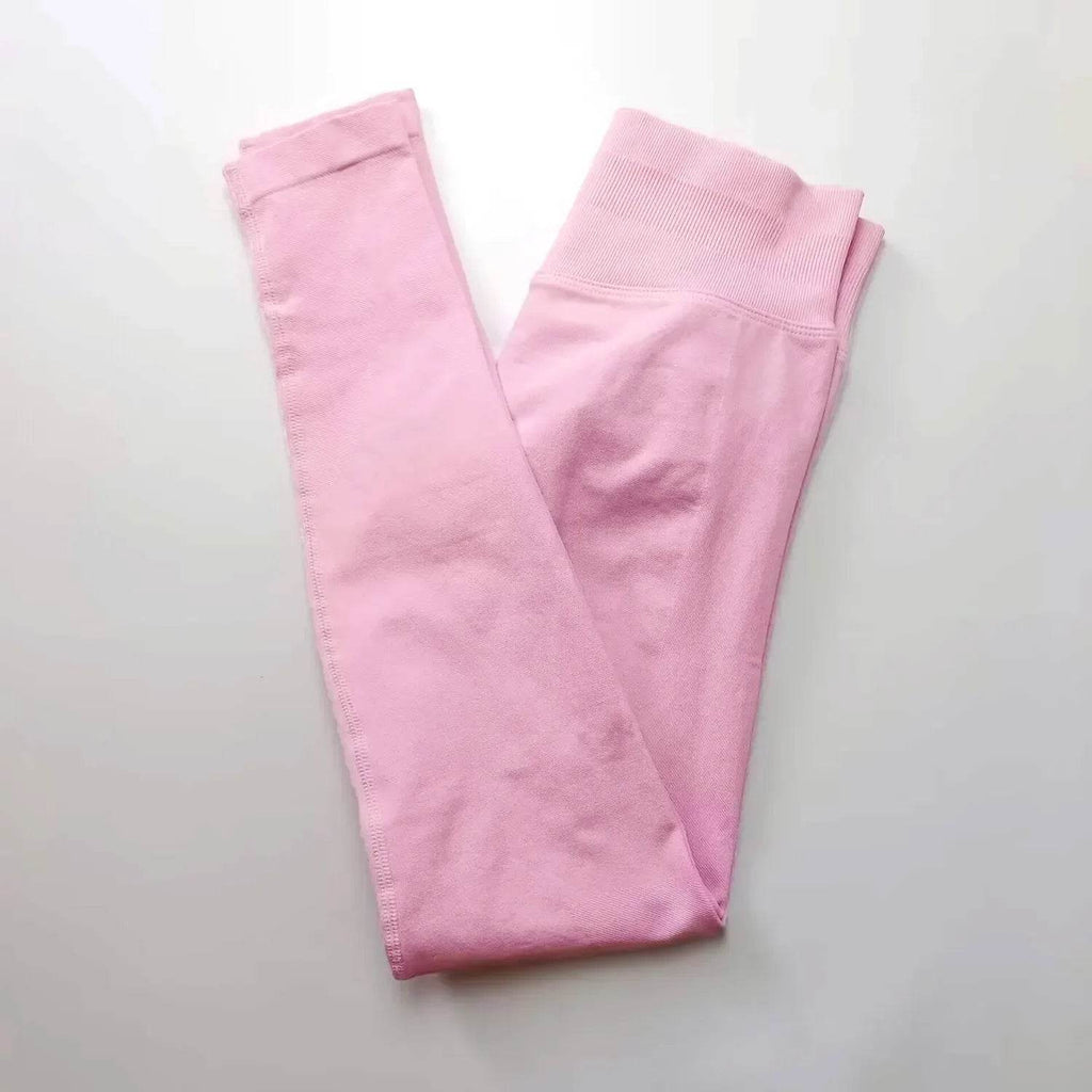 Seamless Impact Leggings: High-Waist, Scrunch Bum Yoga Pants for Women - Stylemein