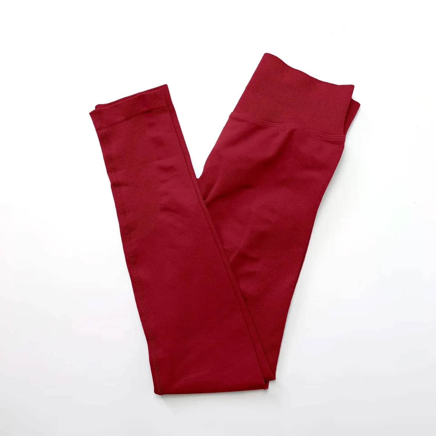 Seamless Impact Leggings: High-Waist, Scrunch Bum Yoga Pants for Women - Stylemein