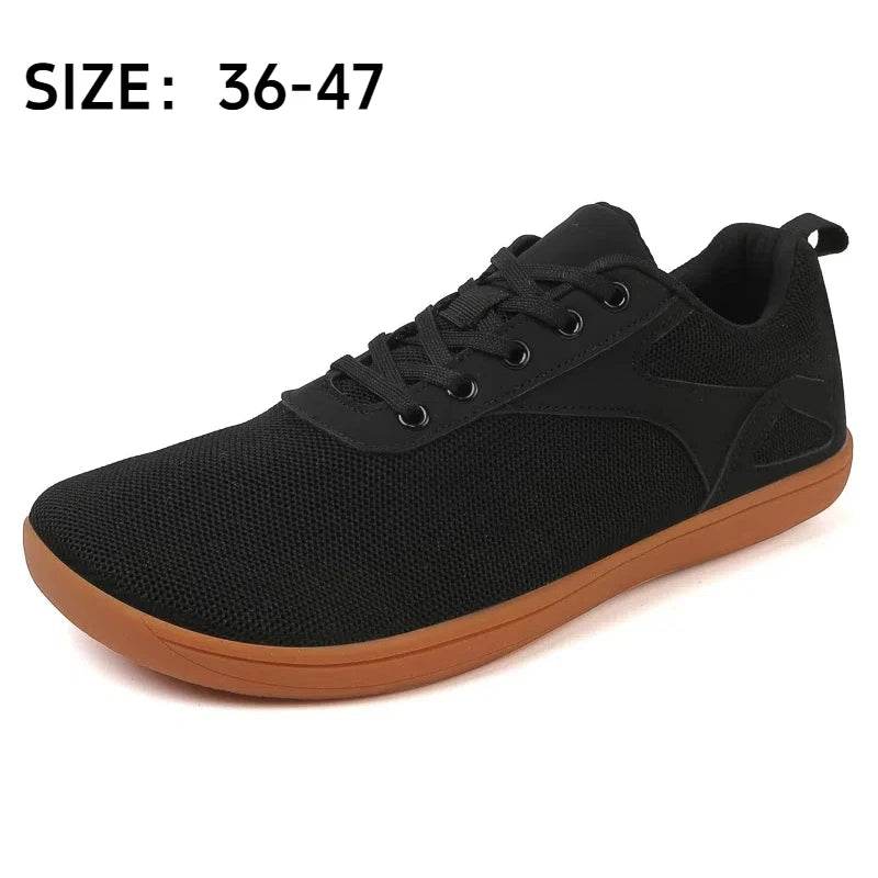 Barefoot Walking Shoes – Minimalist Wide Toe Zero Drop Sneakers - Stylemein