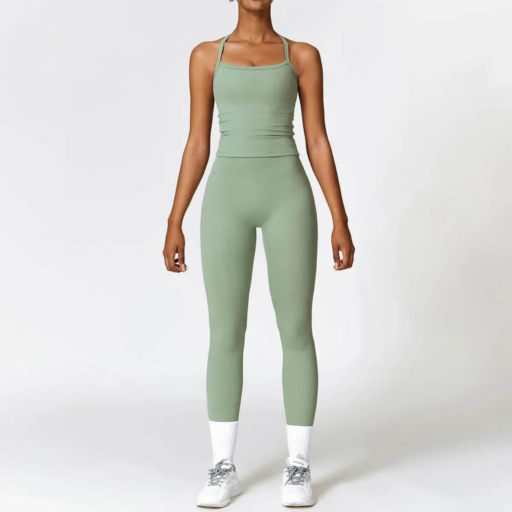 Seamless Yoga Set for Women: Comfort and Style for Every Workout - Stylemein