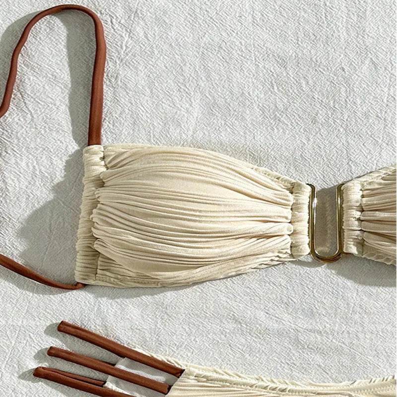 Sexy Push-Up Bikini Set: Brazilian Swimwear for Women - Stylemein