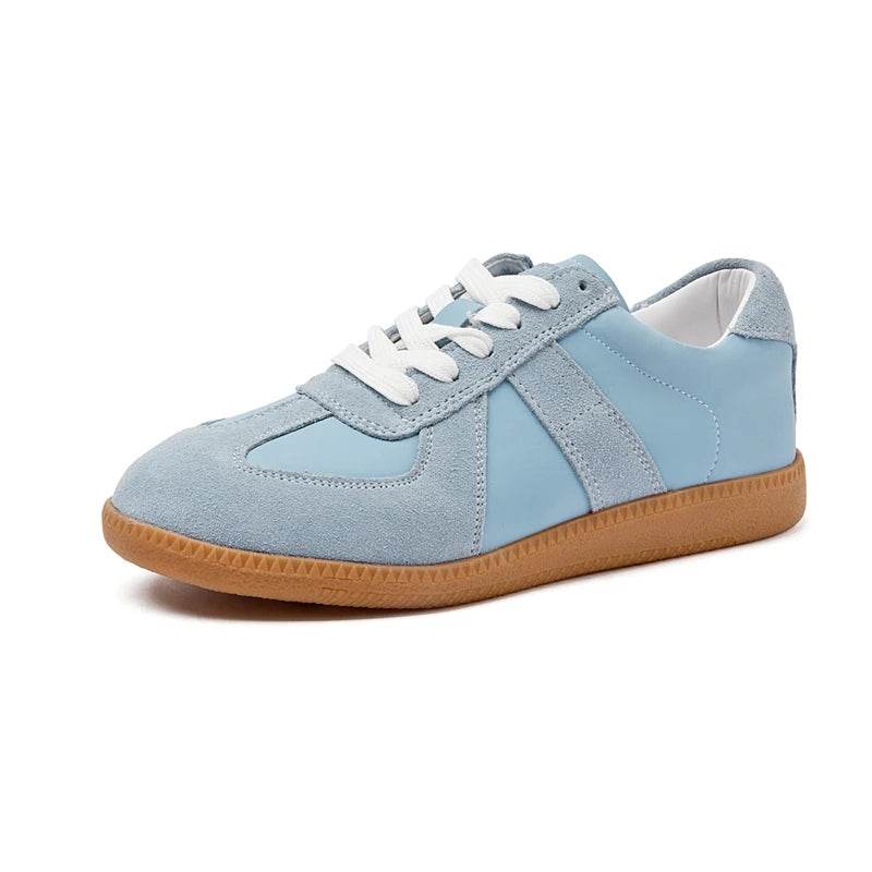 Genuine Leather Women's Training Shoes: Stylish Comfort for Everyday - Stylemein