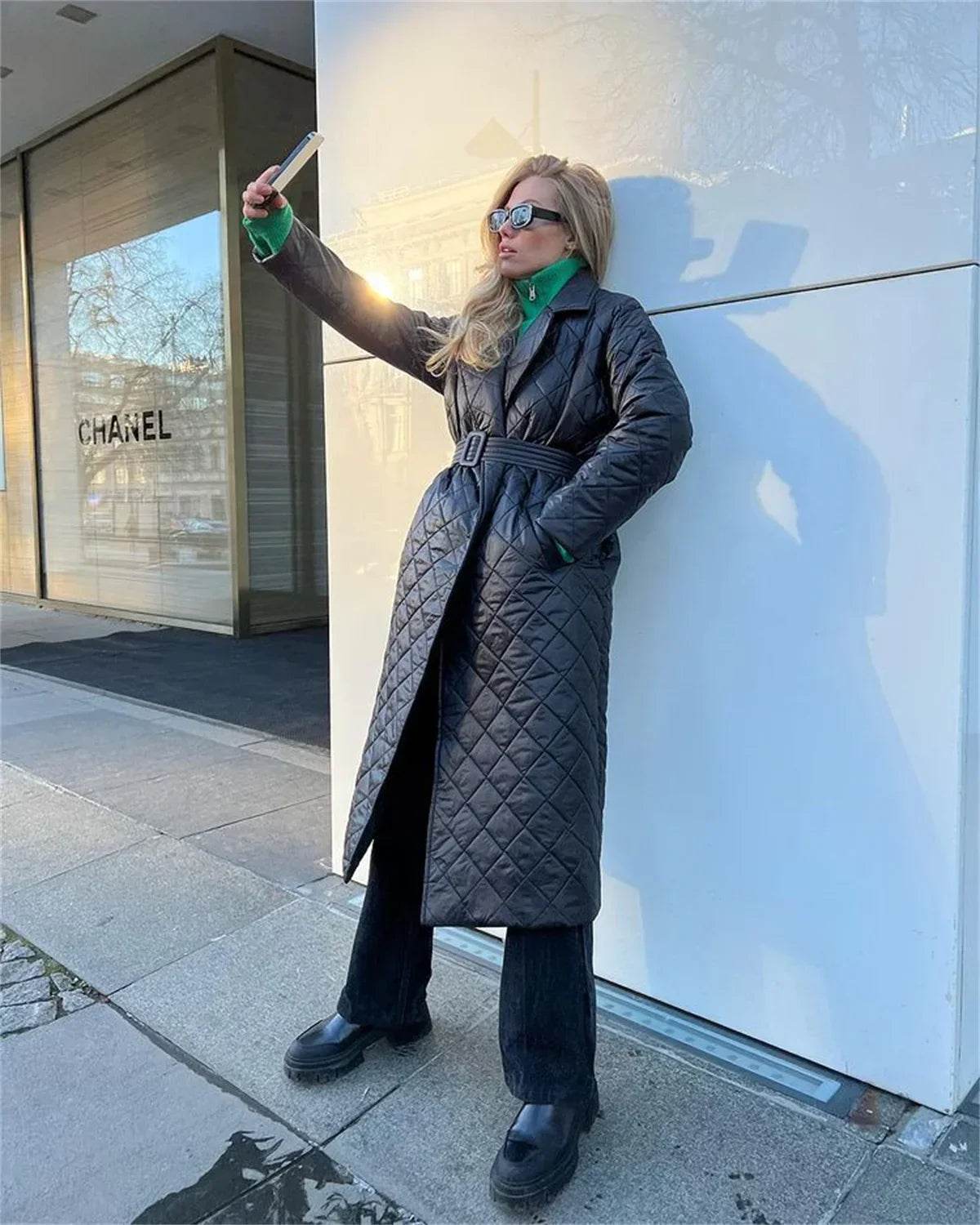 Long Winter Jacket For Women | Long Winter Coat - Stylemein