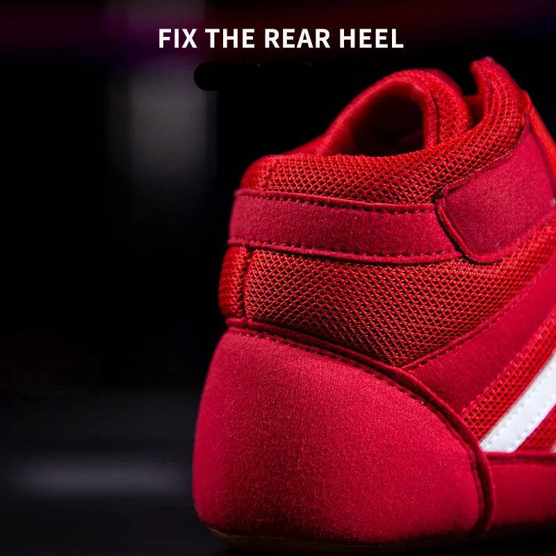 Pro Wrestling & Boxing Boots: Unisex, Anti-Slip & Breathable - Stylemein