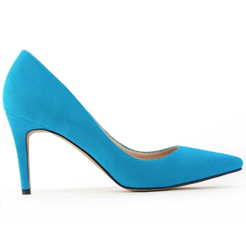 8cm Stiletto Heels – Pointed Toe Elegant Pumps for Women - Stylemein