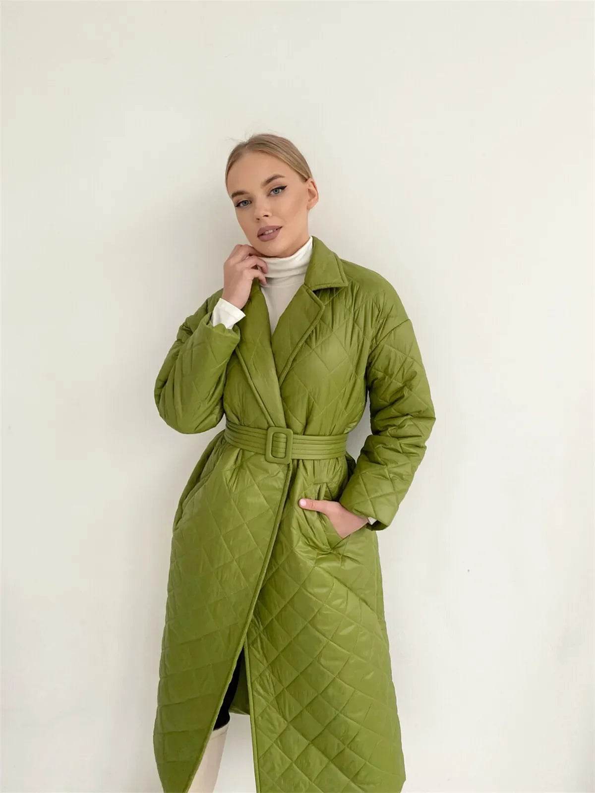 Long Winter Jacket For Women | Long Winter Coat - Stylemein