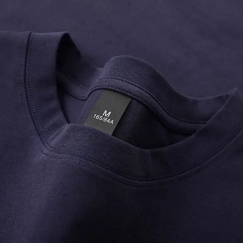 Oversized Heavyweight Cotton T-Shirt – Unisex Summer Tee - Stylemein