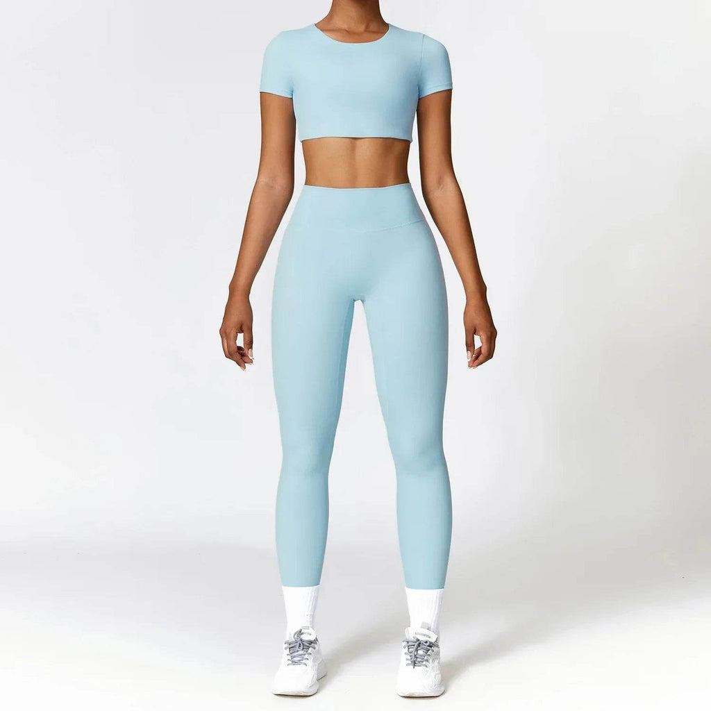 Seamless Yoga Set for Women: Comfort and Style for Every Workout - Stylemein