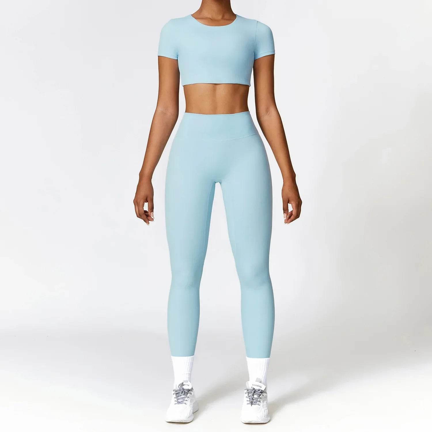 Seamless Yoga Set for Women: Comfort and Style for Every Workout - Stylemein