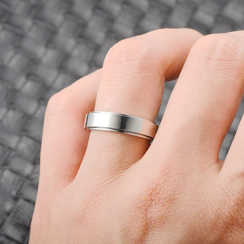 Anti-stress ring for lovers

