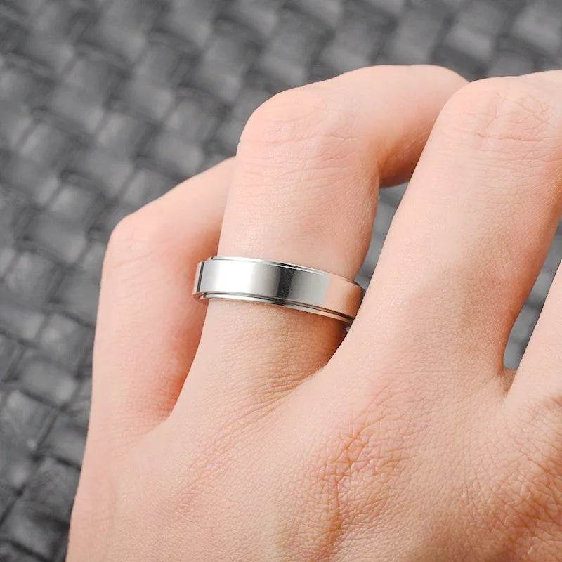 Anti-stress ring for lovers

