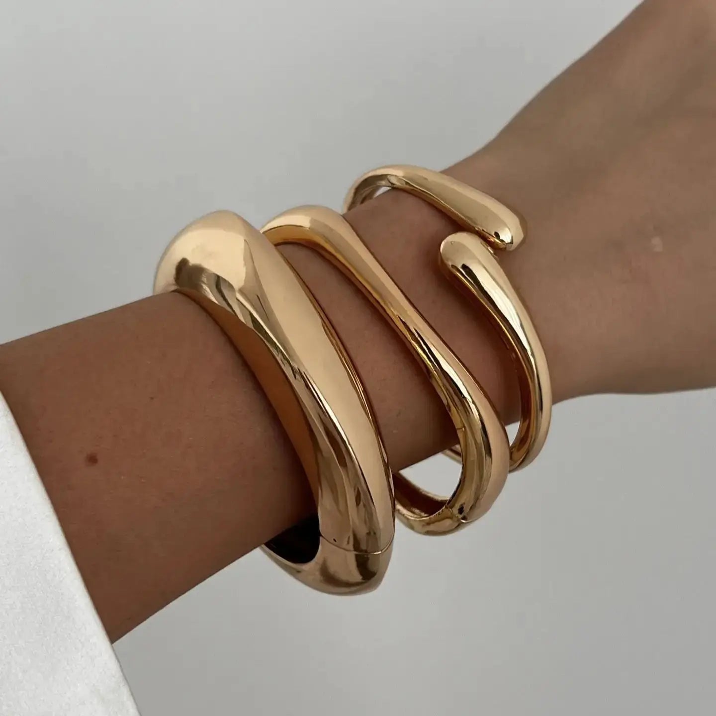 Hip hop bangles set

