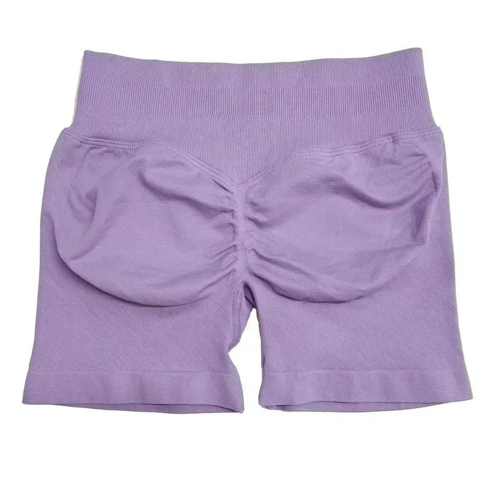 Sculpt & Perform Shorts: Seamless Scrunch Bum Yoga & Workout Shorts