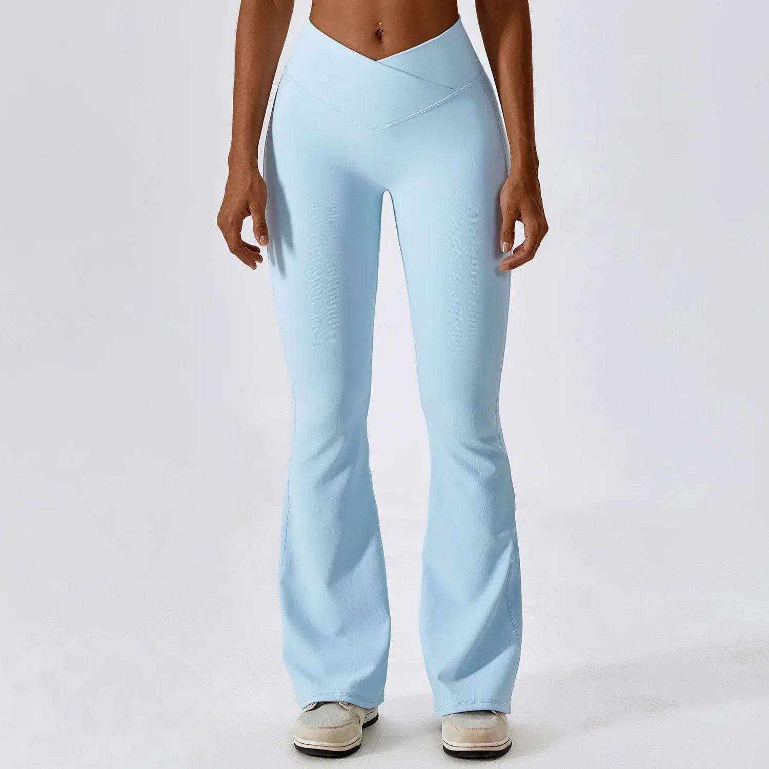 Stylish Flare Leggings for Yoga, Dance, and Beyond - Stylemein