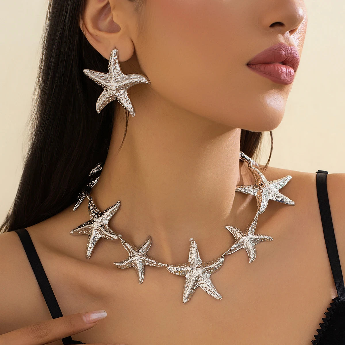 Women’s beach party jewelry

