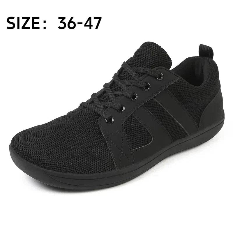 Barefoot Walking Shoes – Minimalist Wide Toe Zero Drop Sneakers - Stylemein