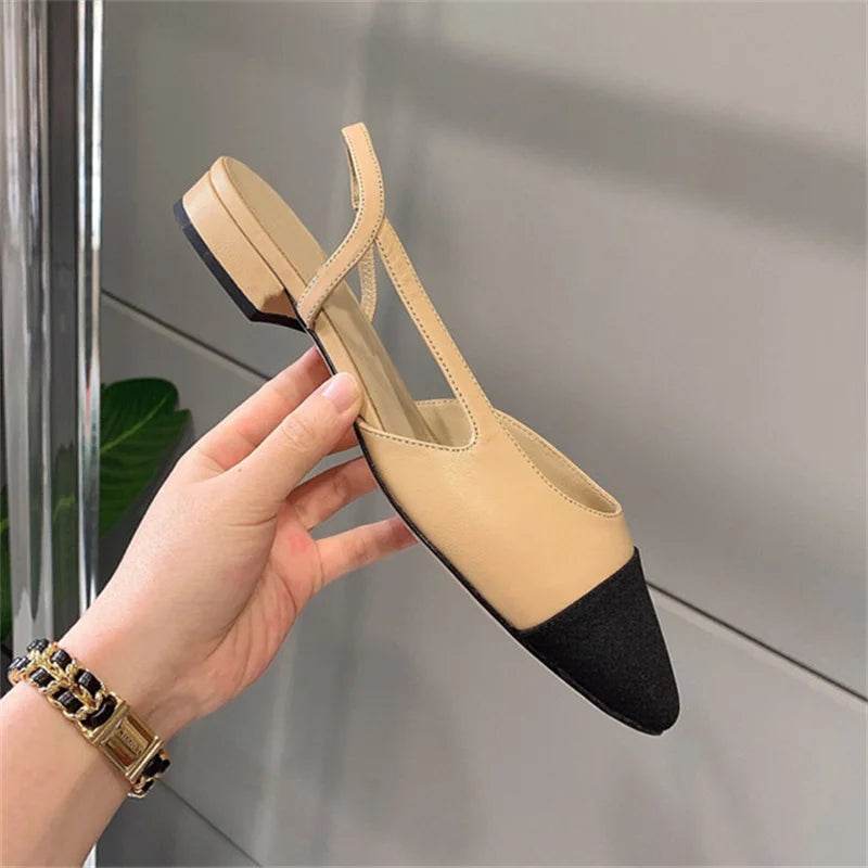 Mixed Color Comfort Flats – Women’s Soft Non-Slip Everyday Designer-Inspired Shoes - Stylemein