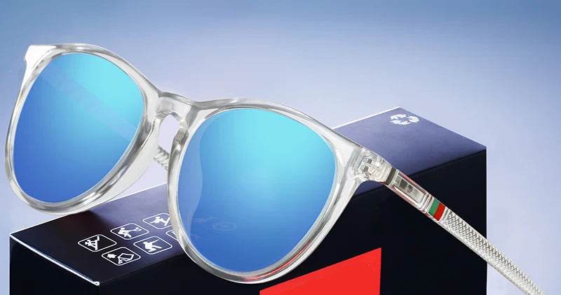 Stylemein - Trendy Polarized Sunglasses For Women Brand Design Frame Fashion Sunglasses Pink UV400