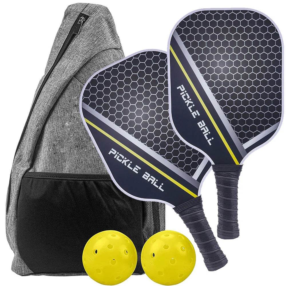 USAPA Pickleball Paddle Set – Graphite Carbon Fiber Racquets - Stylemein