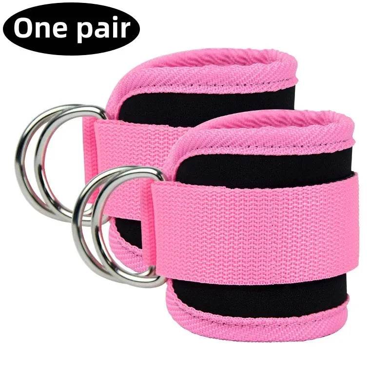 Ankle Strap Resistance Bands – Leg & Glute Workout Bands - Stylemein