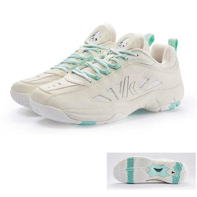 Pro Badminton Shoes: Carbon Fiber Stability & Superior Shock Absorption - Stylemein