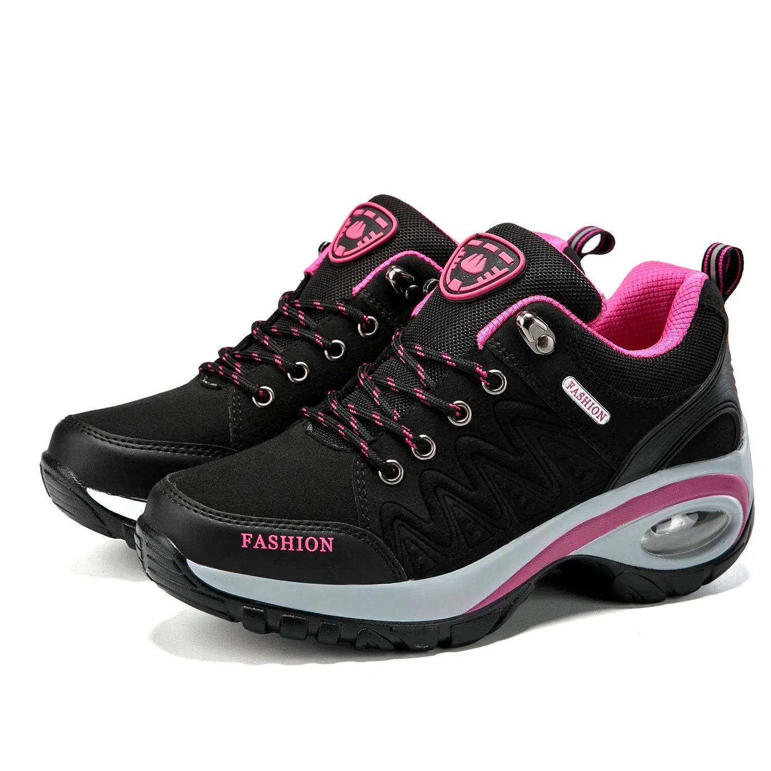 Stylish Platform Sneakers for Women: Comfortable, Breathable & Perfect for Walking - Stylemein