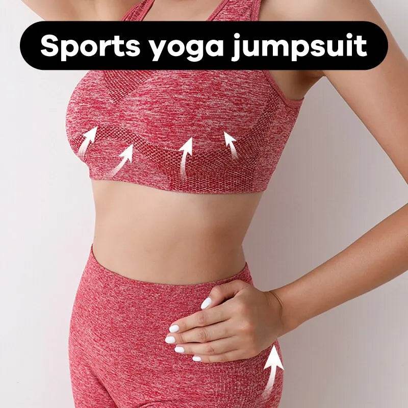 Breathable Push-Up Sports Bra – High Support for Running & Yoga - Stylemein