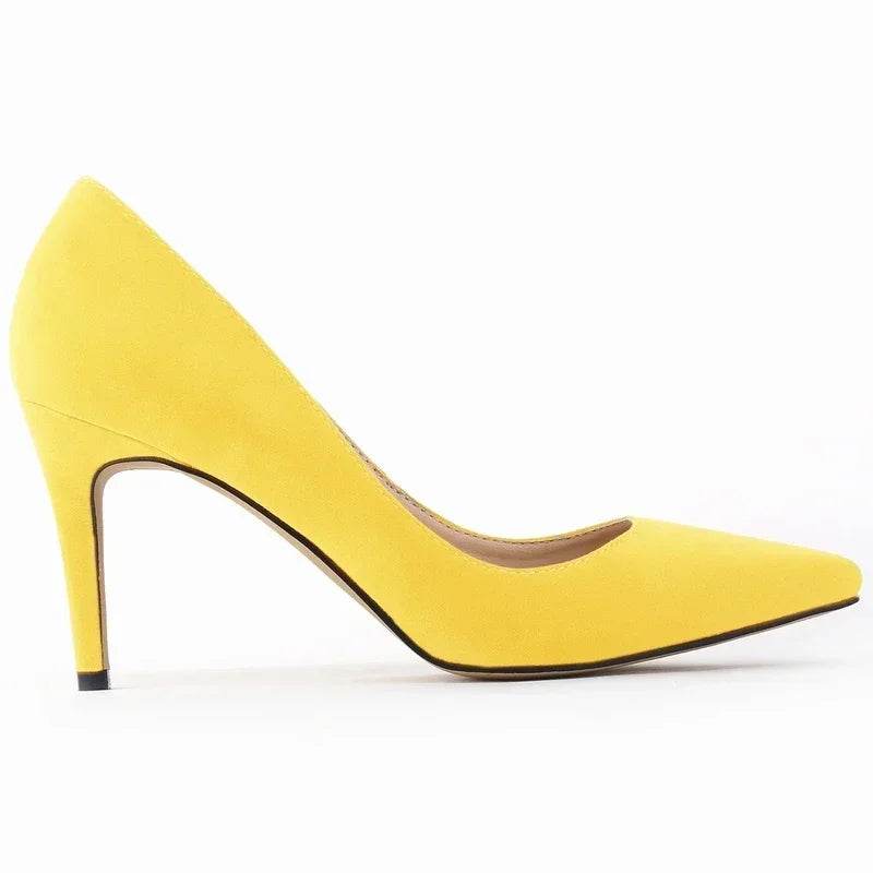 8cm Stiletto Heels – Pointed Toe Elegant Pumps for Women - Stylemein