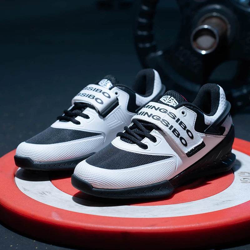 Hook & Loop Weightlifting Shoes: Support Your Lifts with Comfort & Stability - Stylemein