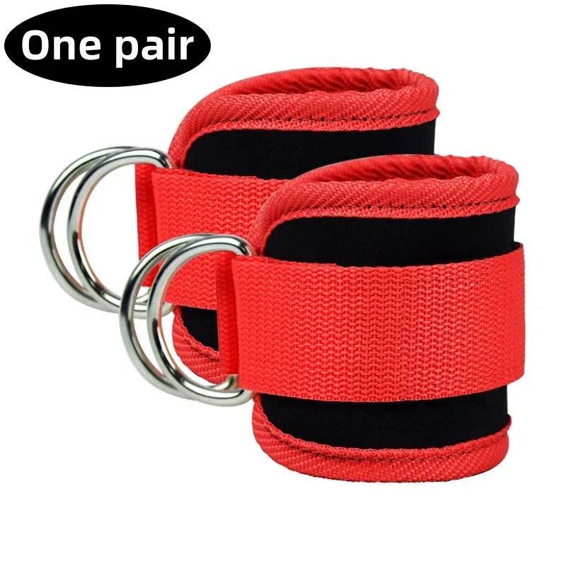 Ankle Strap Resistance Bands – Leg & Glute Workout Bands - Stylemein