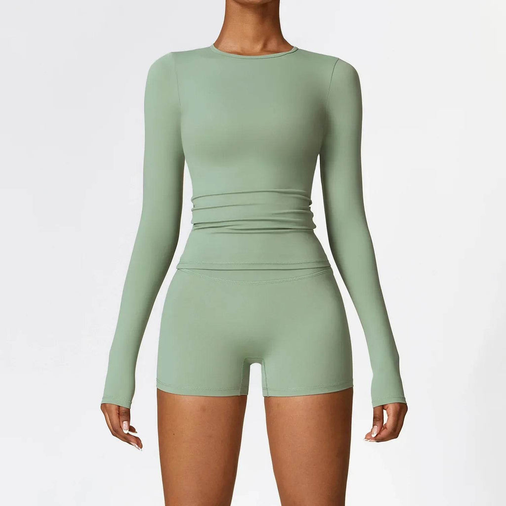 Seamless Yoga Set for Women: Comfort and Style for Every Workout - Stylemein