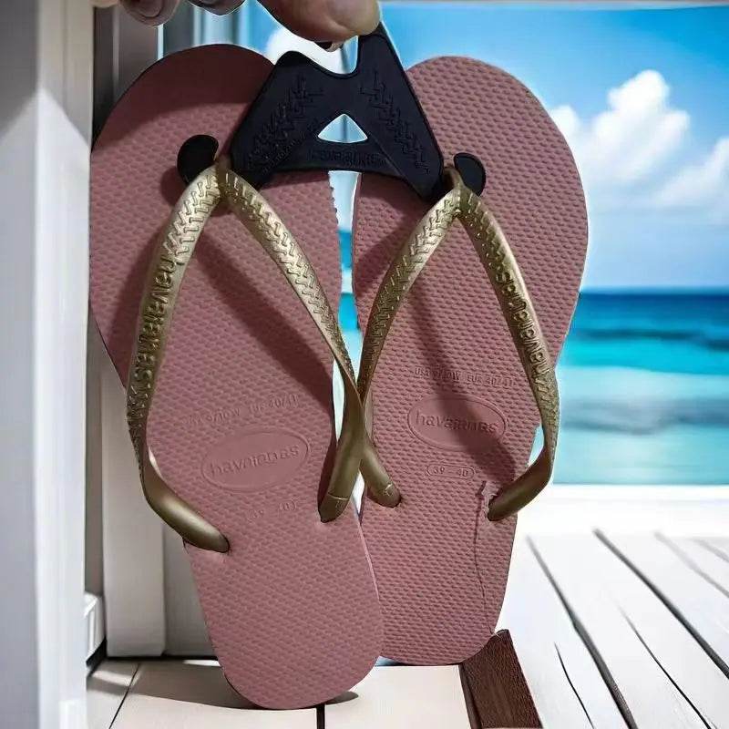 Women’s Outdoor Flip-Flops – Lightweight Beach Travel Slippers - Stylemein