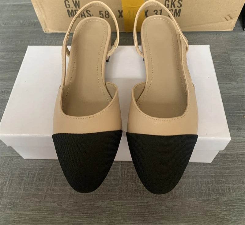 Mixed Color Comfort Flats – Women’s Soft Non-Slip Everyday Designer-Inspired Shoes - Stylemein