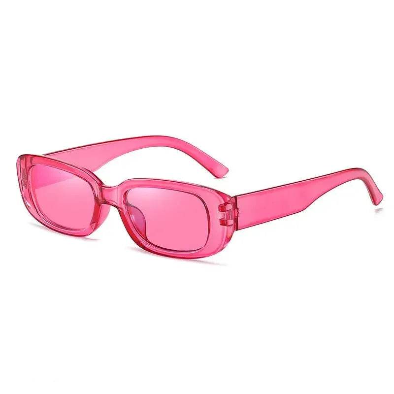 Stylemein - Vintage Small Rectangle Sunglasses – Retro Square Eyewear for Women with Anti-Glare UV Protection