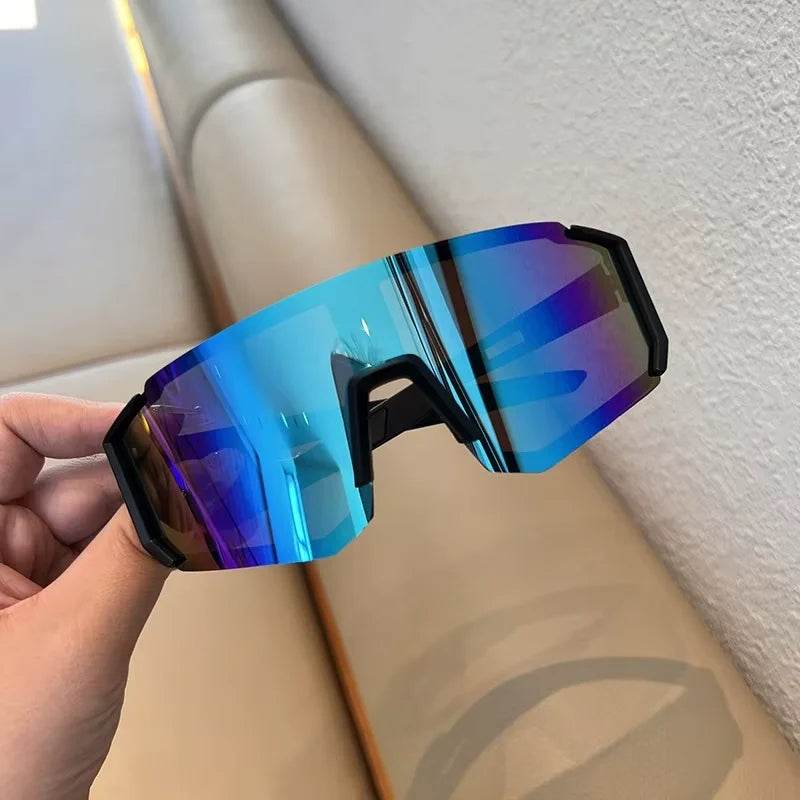 Stylemein - Windproof Sport Goggle Sunglasses – Unisex Vintage Punk Outdoor Eyewear for Skiing and Sun Protection