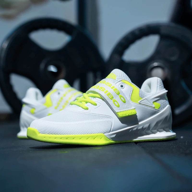 Hook & Loop Weightlifting Shoes: Support Your Lifts with Comfort & Stability - Stylemein