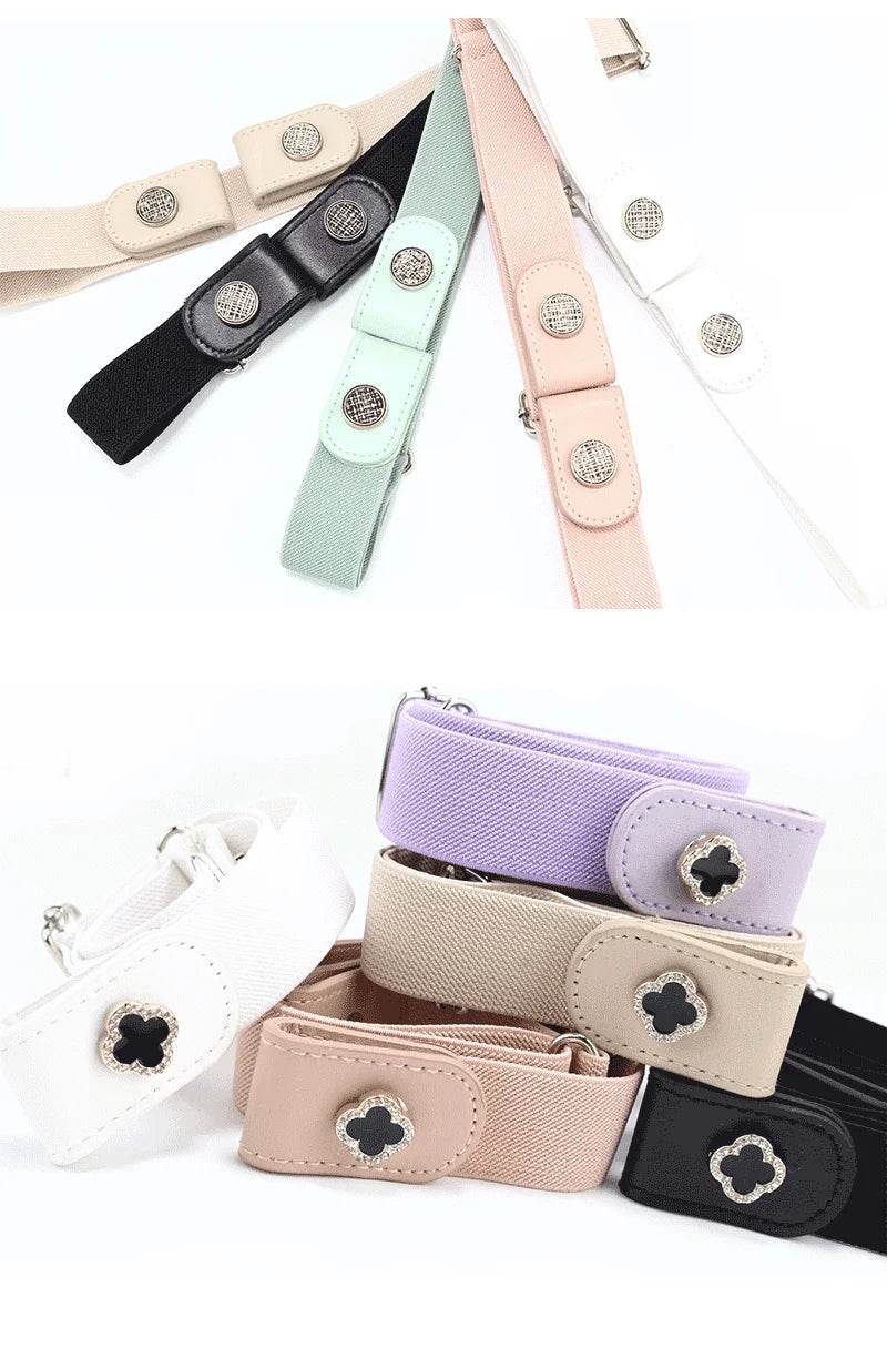 Effortless Comfort: Invisible Elastic Waist Belt for Women & Teens of 80cm - Stylemein