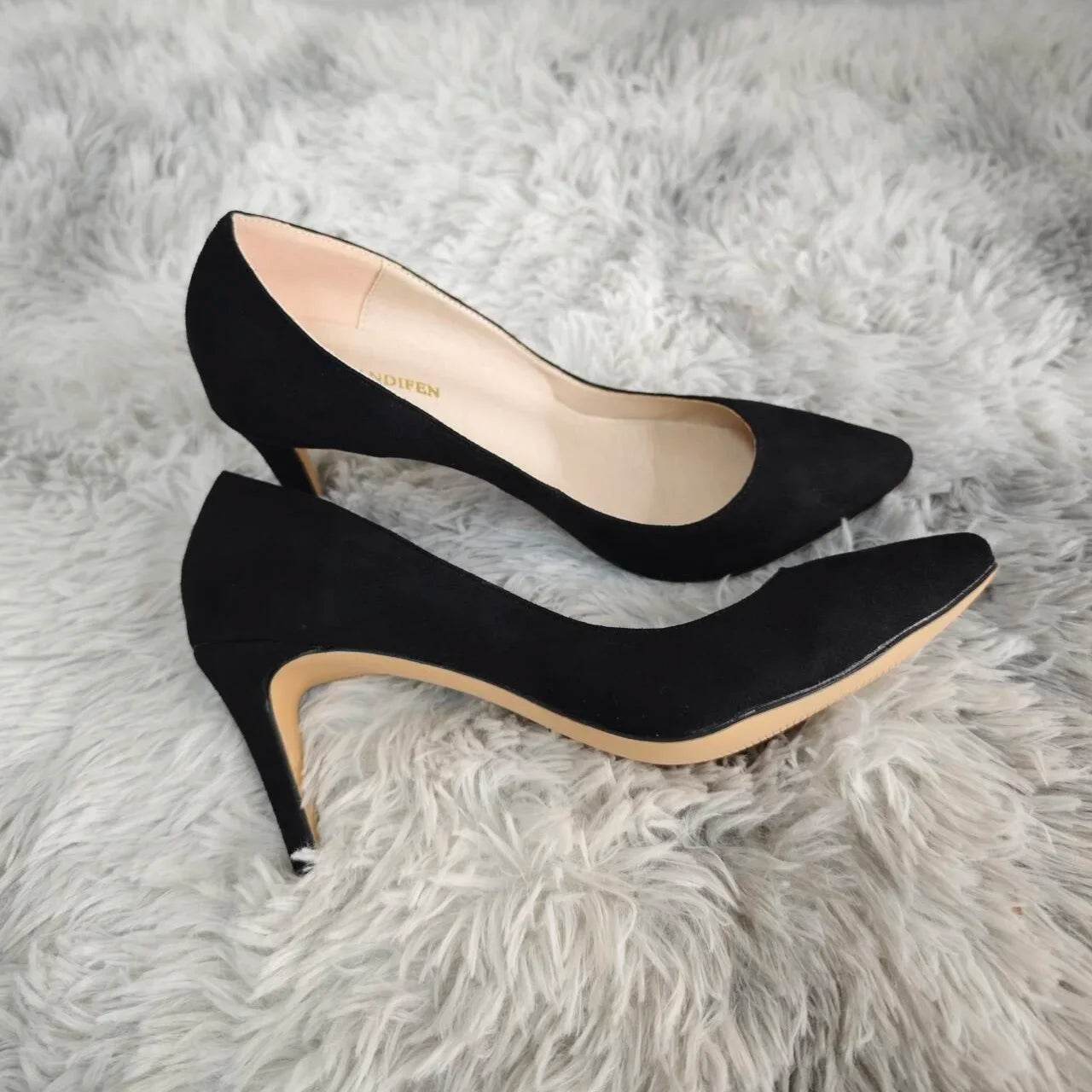 8cm Stiletto Heels – Pointed Toe Elegant Pumps for Women - Stylemein
