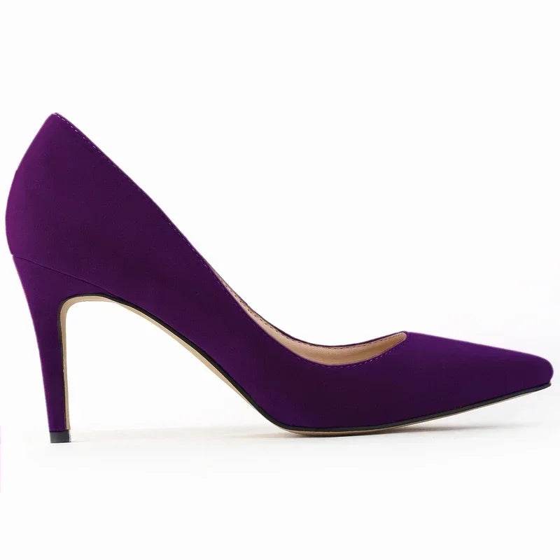 8cm Stiletto Heels – Pointed Toe Elegant Pumps for Women - Stylemein