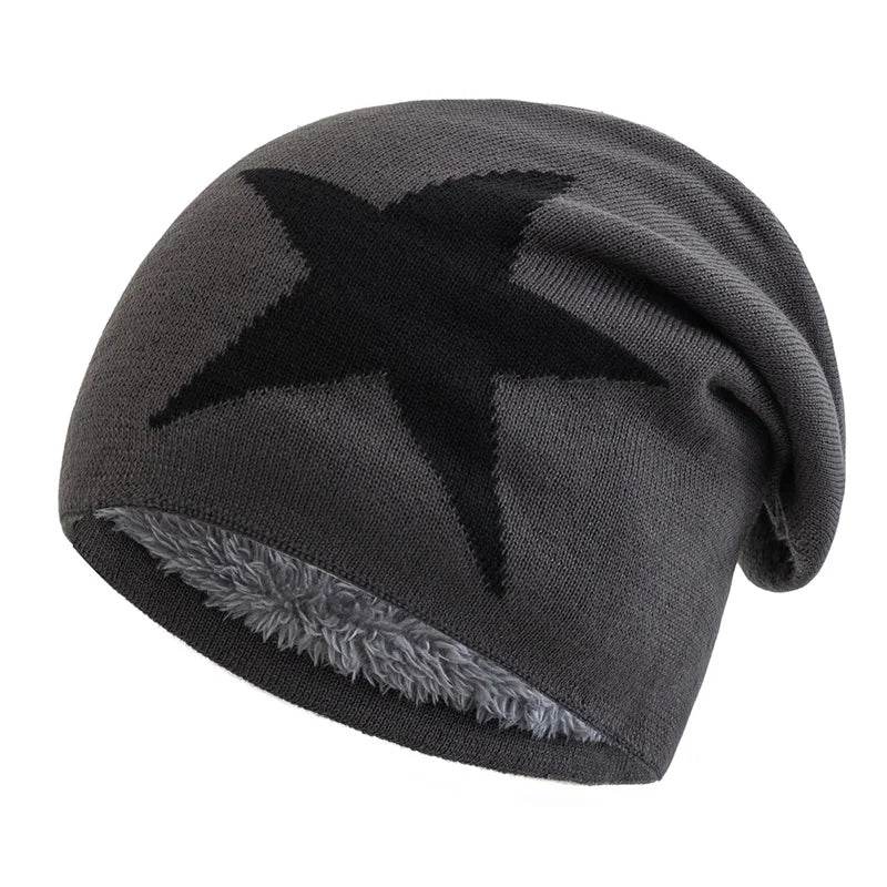 Warm Wool Winter Sports Beanie: Soft, Lined Hat for Running, Cycling & More