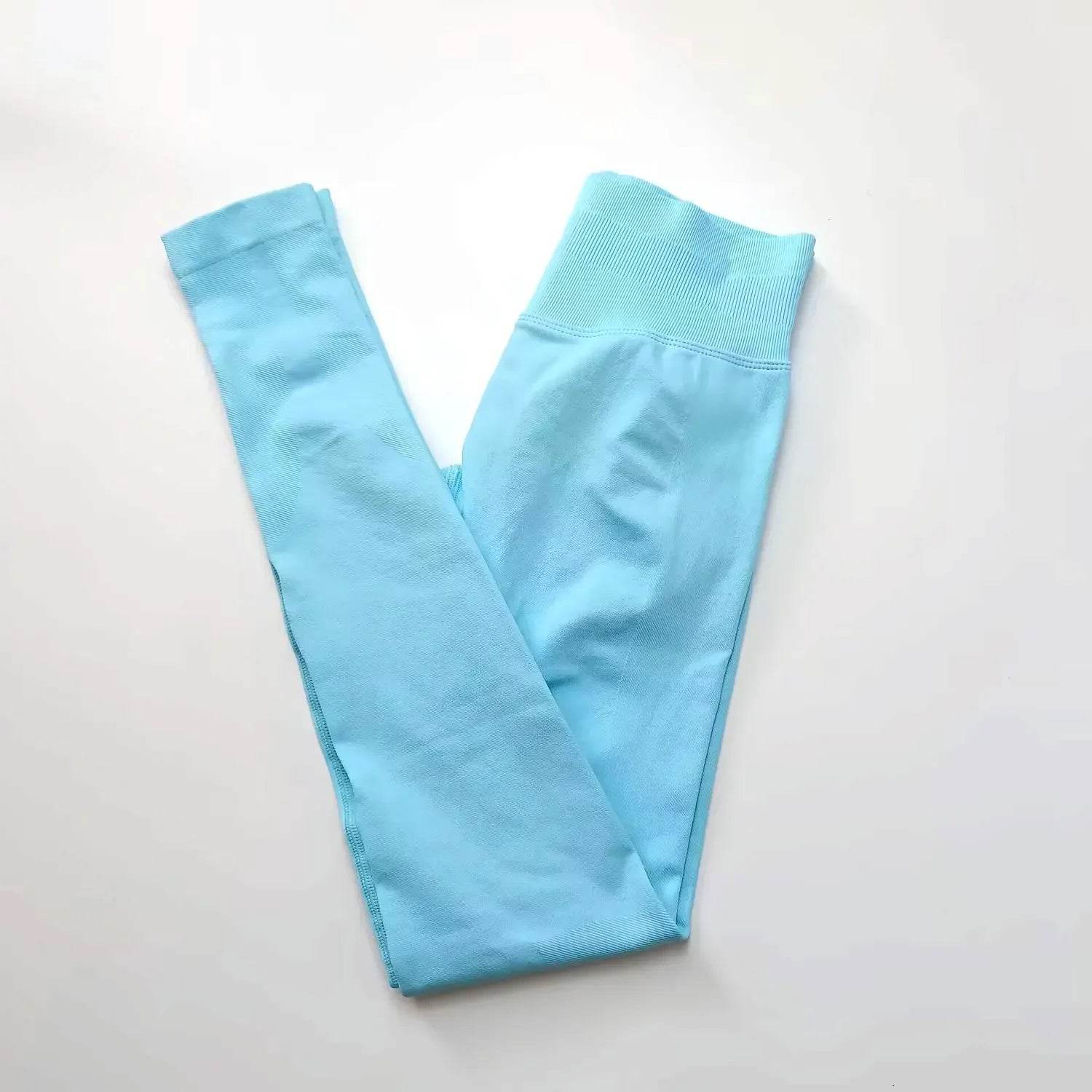 Seamless Impact Leggings: High-Waist, Scrunch Bum Yoga Pants for Women - Stylemein