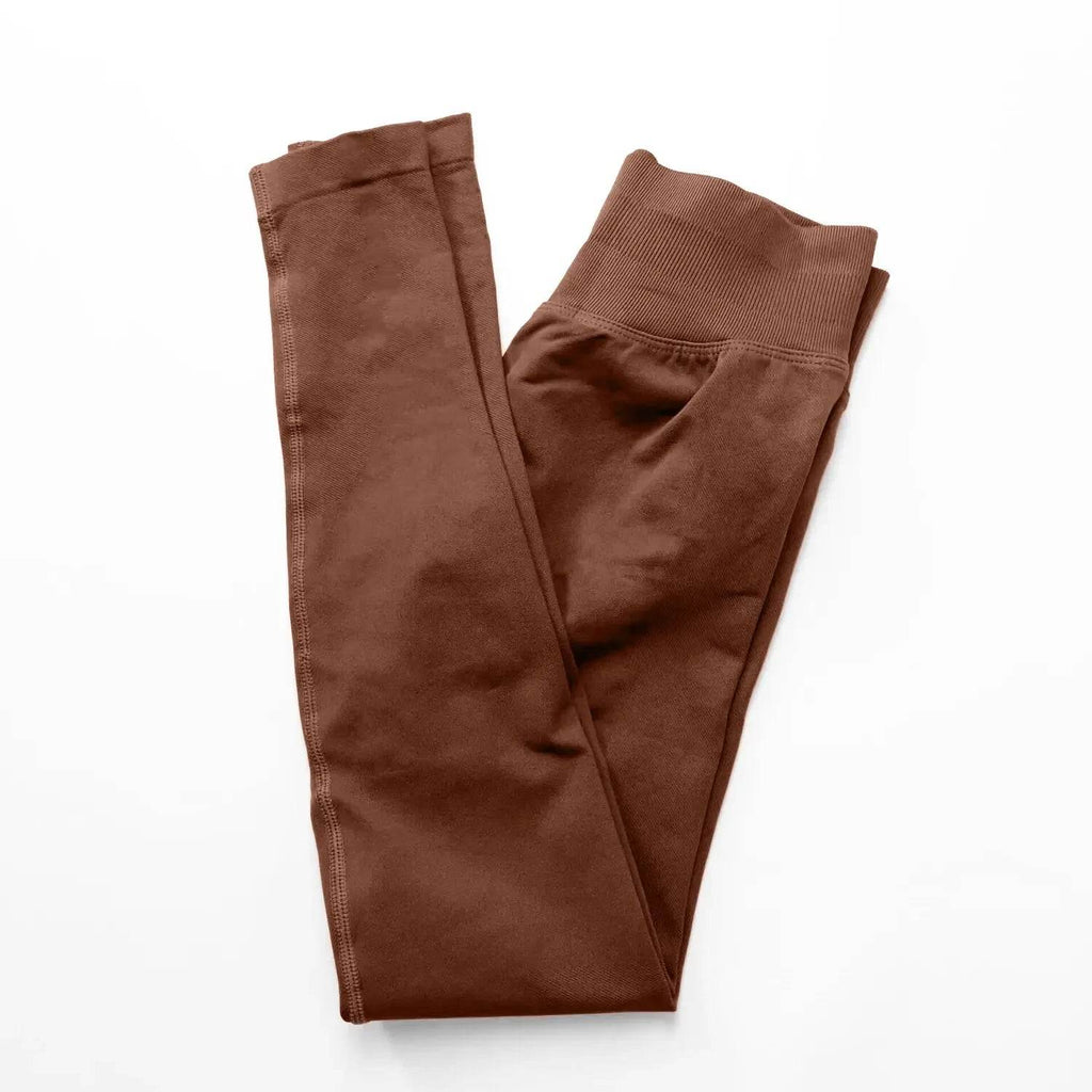 Seamless Impact Leggings: High-Waist, Scrunch Bum Yoga Pants for Women - Stylemein
