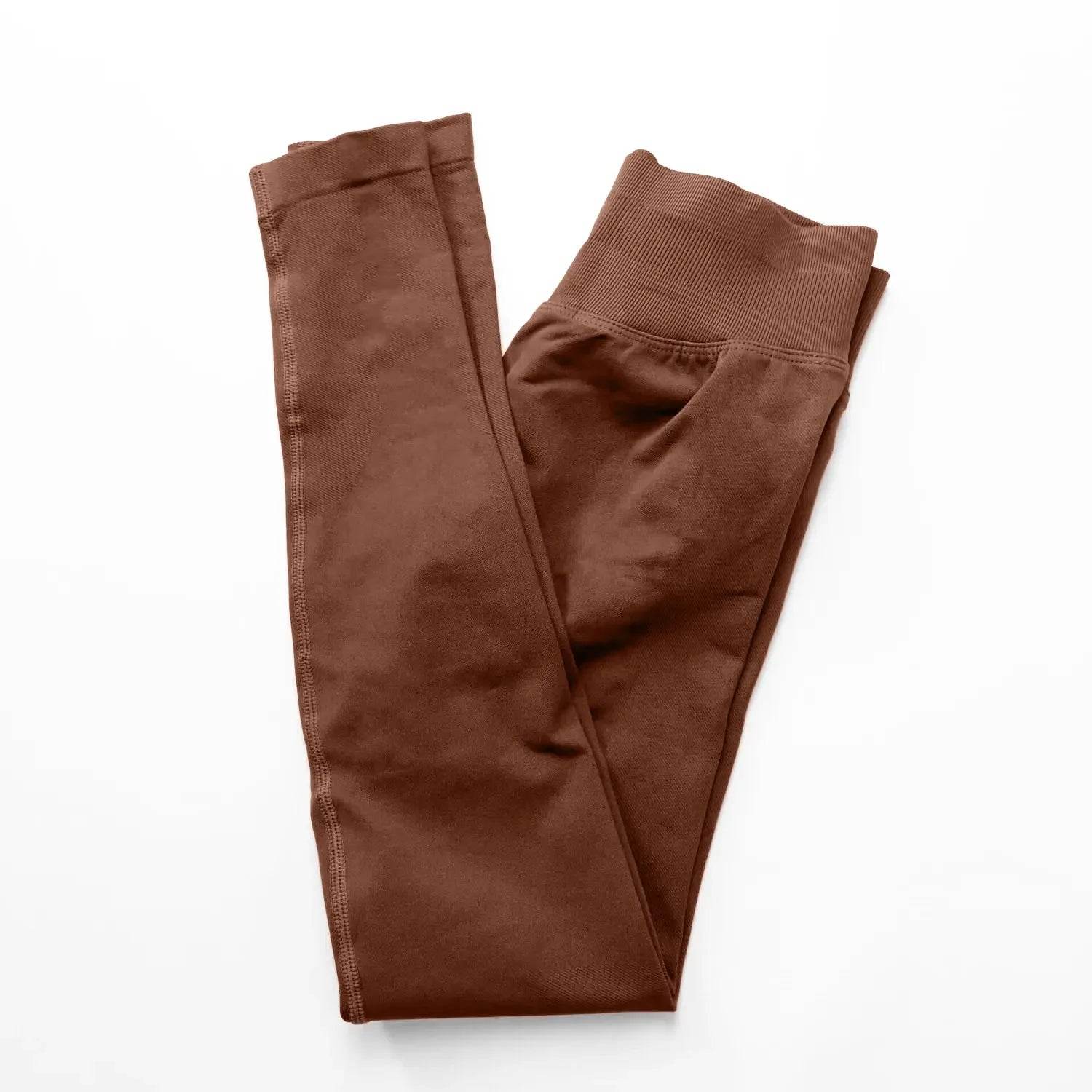 Seamless Impact Leggings: High-Waist, Scrunch Bum Yoga Pants for Women - Stylemein