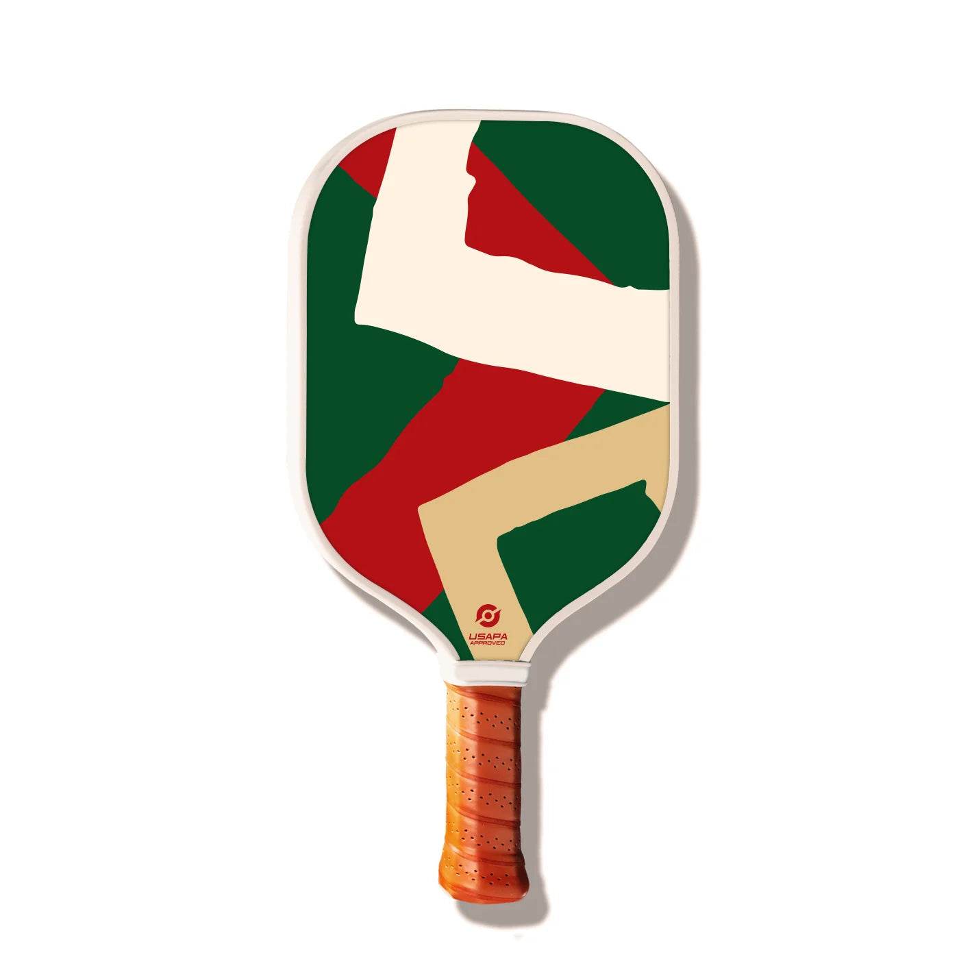 USAPA Pickleball Paddle – 16mm Fiberglass Honeycomb Racket - Stylemein