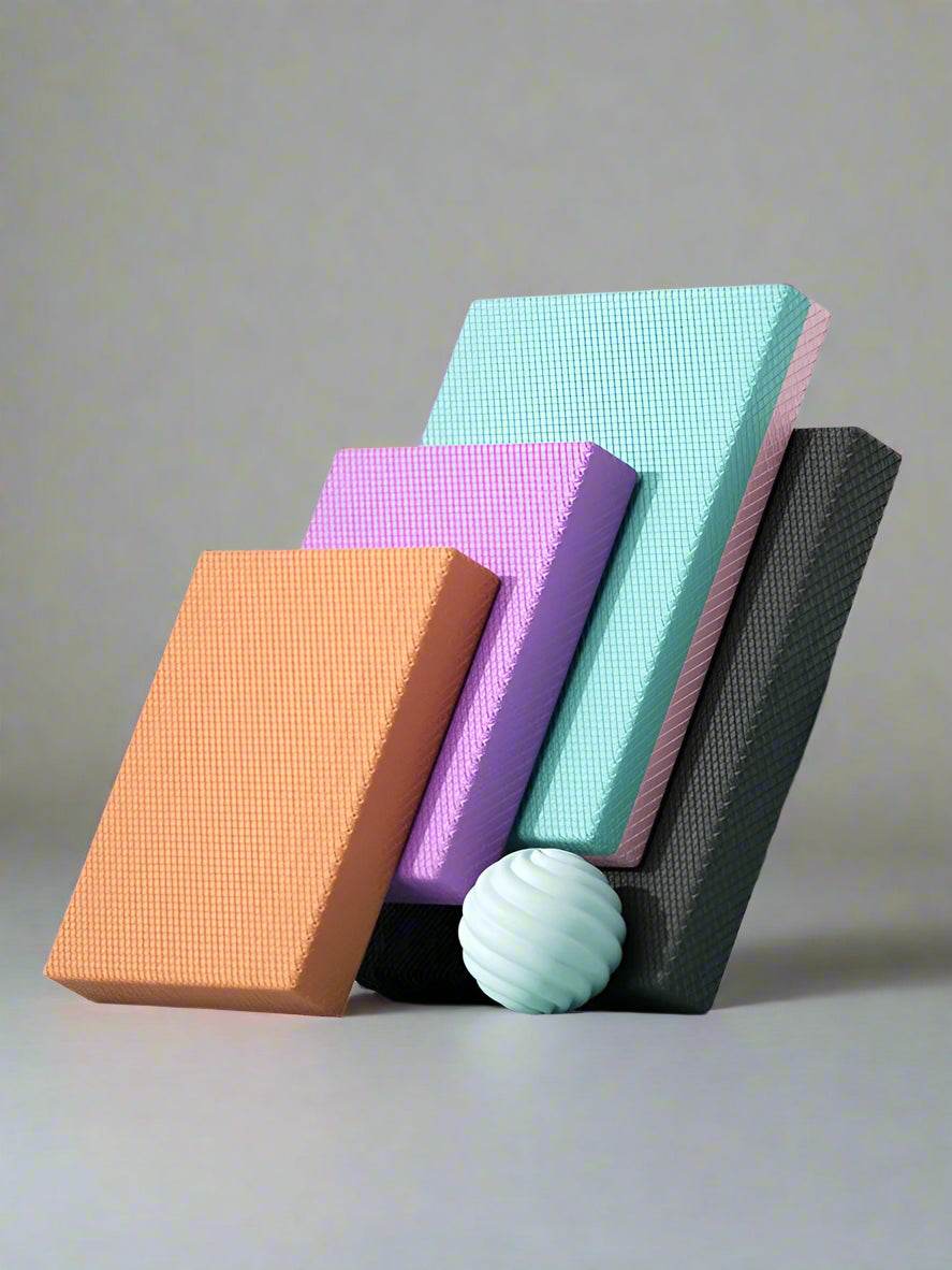 Non-Slip Foam Balance Mat: Thick, High-Rebound Cushion for Stability & Training - Stylemein