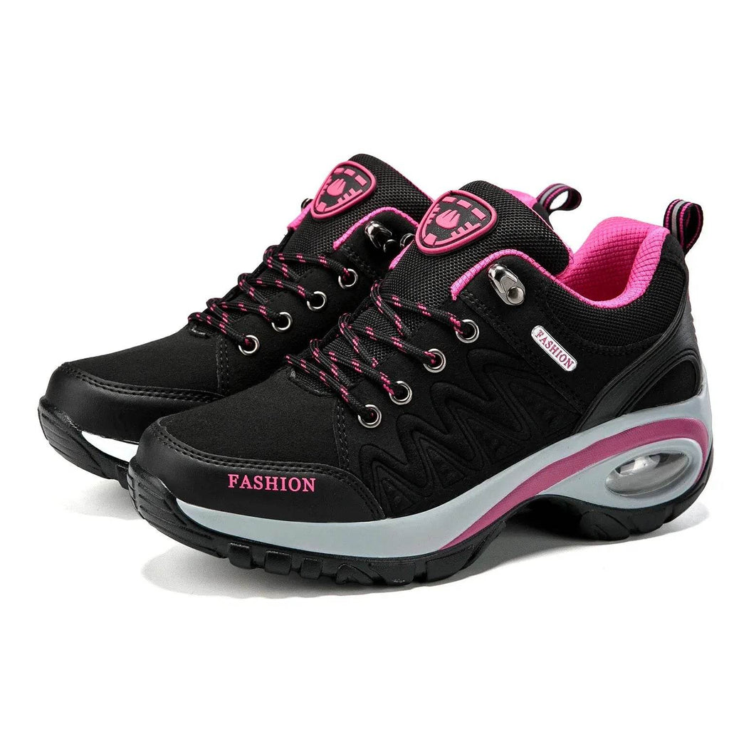 Stylish Platform Sneakers for Women: Comfortable, Breathable & Perfect for Walking - Stylemein