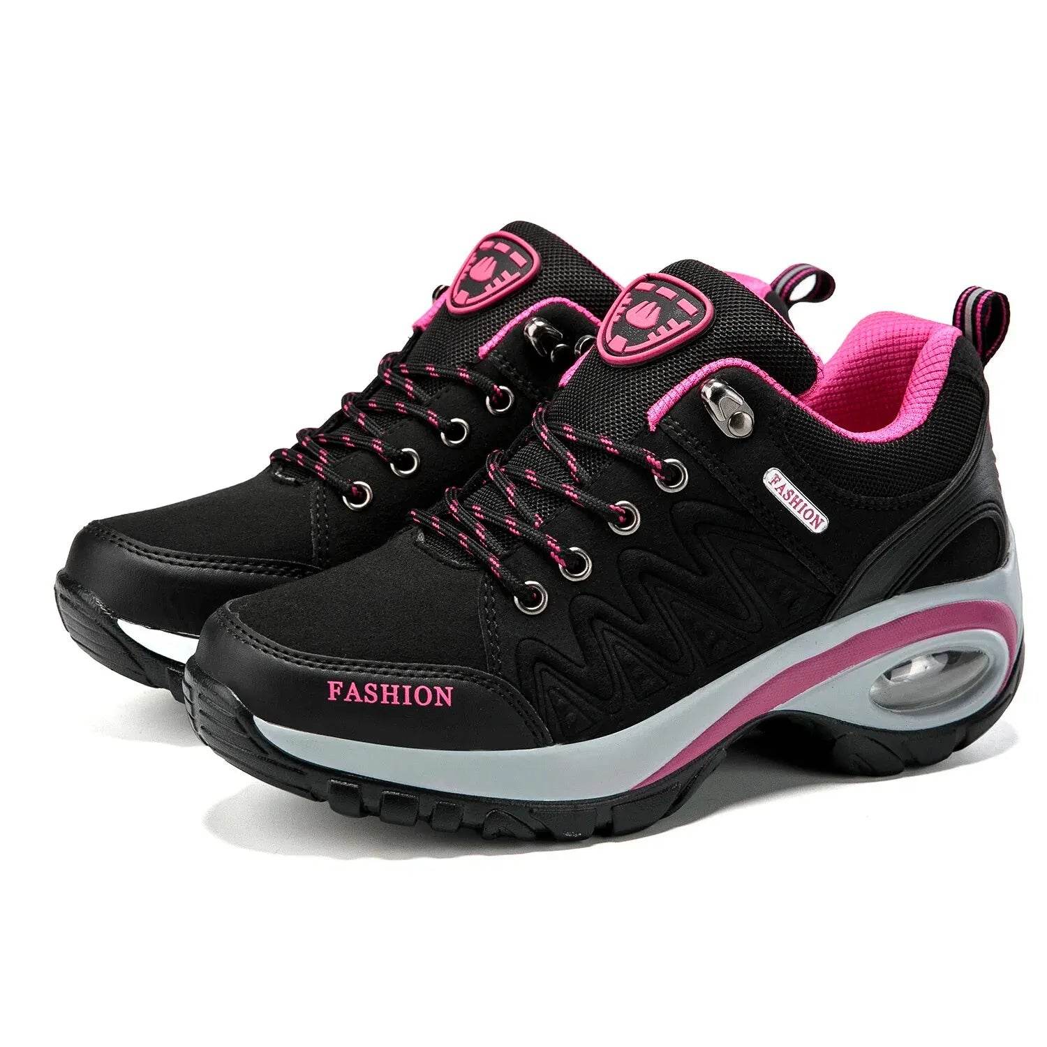 Stylish Platform Sneakers for Women: Comfortable, Breathable & Perfect for Walking - Stylemein