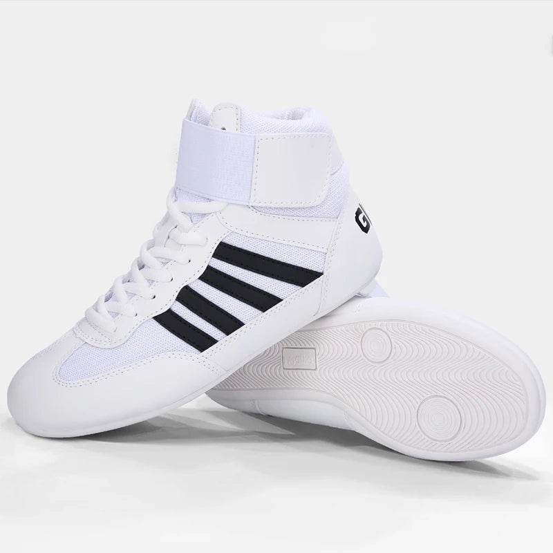 Pro Wrestling & Boxing Boots: Unisex, Anti-Slip & Breathable - Stylemein