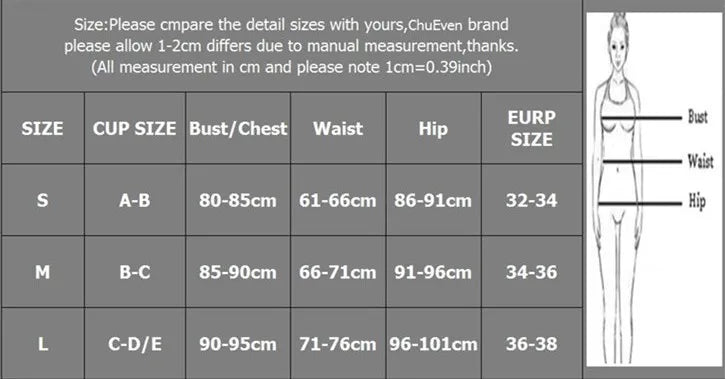 Women’s High Waist Bikini – Ribbed Push Up Splicing Swimwear