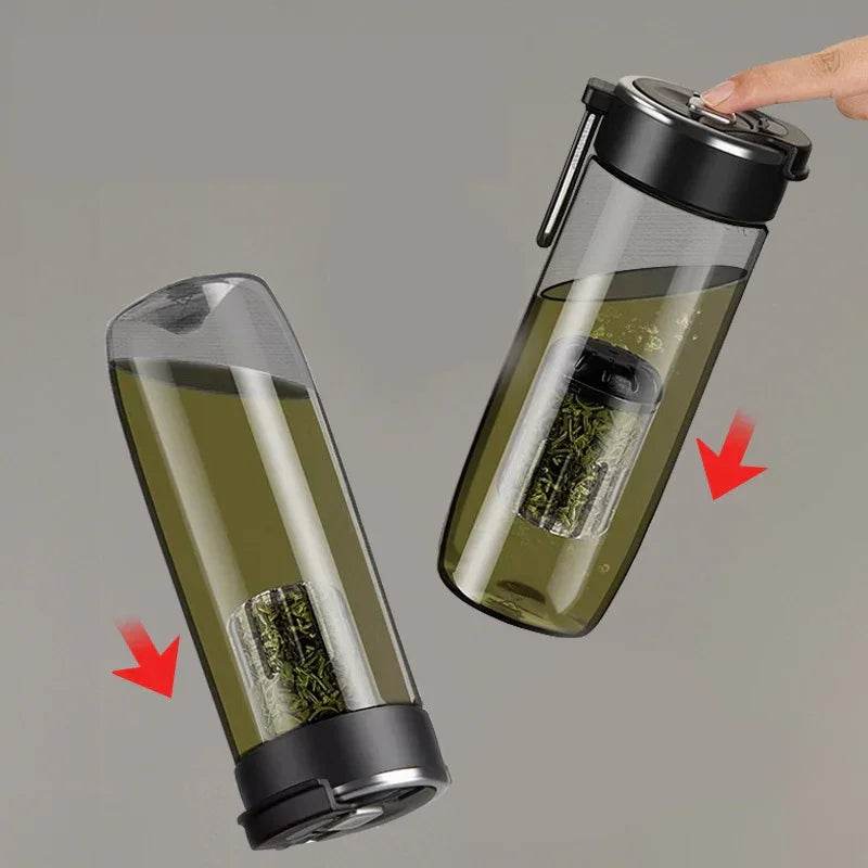 Magnetic Teacup with Tritan Water Bottle: Summer Travel Essentials - Stylemein